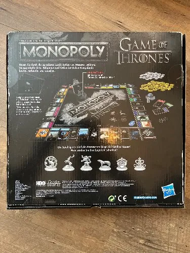 Monopoly Game of Thrones Brettspiel Hasbro Gaming Gesellschaftsspiel