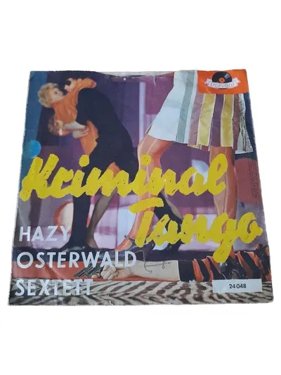 Hazy Osterwald Sextett Kriminal Tango Vinyl Schallplatte Polydor