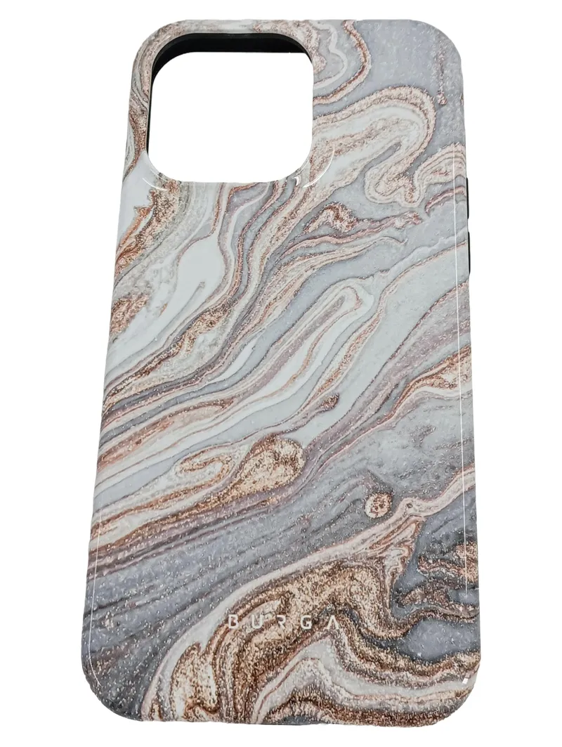 BURGA Handyhülle Apple iPhone 14 Pro Max Schutzhülle Case Abstrakt Mehrfarbig 1