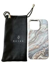 BURGA Handyhülle Apple iPhone 14 Pro Max Schutzhülle Case Abstrakt Mehrfarbig 3