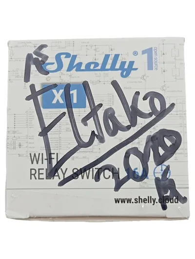 Shelly 1 WLAN Relais Schalter 16A Smart Home WiFi Relay Switch OVP
