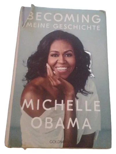 Becoming Meine Geschichte Michelle Obama Autobiografie Goldmann Buch