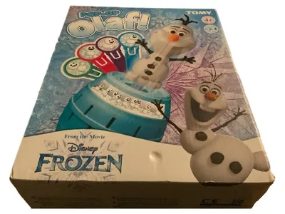 TOMY Disney Frozen Pop-Up Olaf! Geschicklichkeitsspiel Kinderspiel ab 4 Jahre