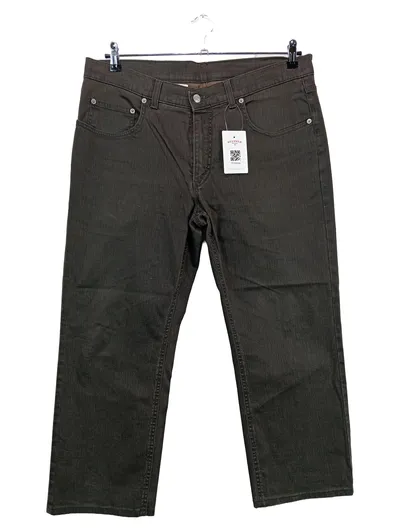 Pioneer Authentic Jeans Herren Straight Leg W36 Oliv Casual Jeanshose
