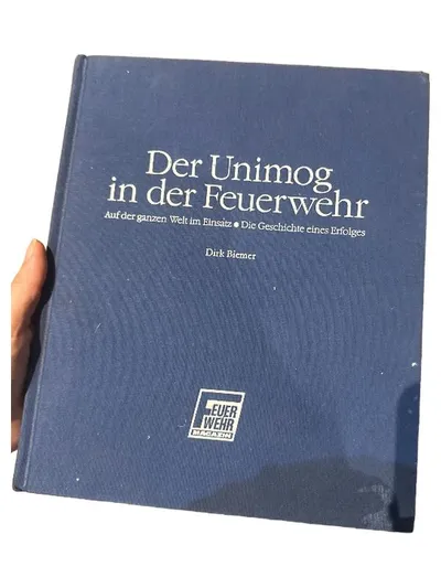 Der Unimog in der Feuerwehr Dirk Biemer Sachbuch Hardcover Feuerwehr Magazin