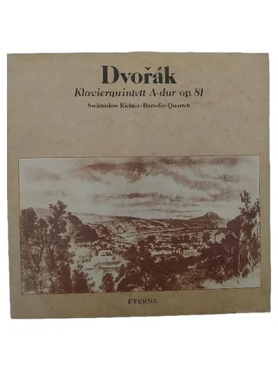 Dvorak Klavierquintett A-dur op. 81 Vinyl ETERNA Swjatoslaw Richter