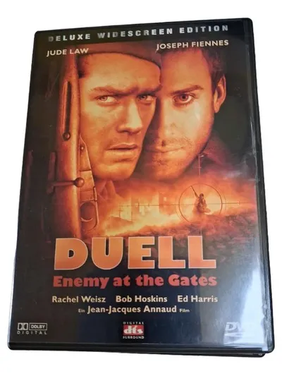 Duell - Enemy at the Gates DVD Kriegsfilm Jean-Jacques Annaud Jude Law