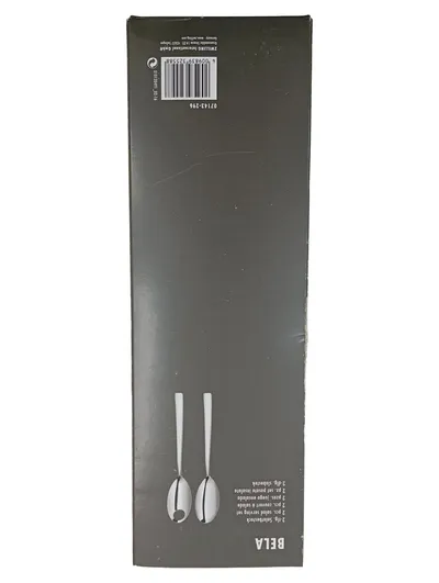 ZWILLING J.A. Henckels Bela Salatbesteck 2-tlg. Edelstahl Silber Modern