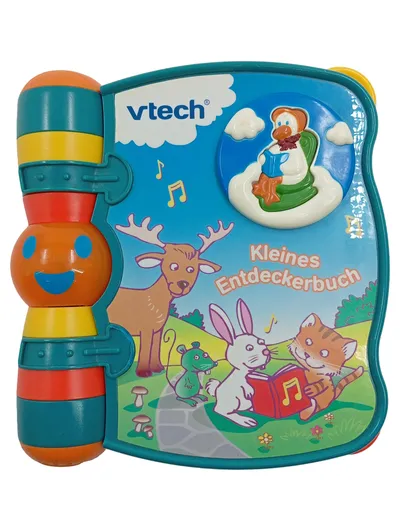 VTech Kleines Entdeckerbuch Interaktives Lernspielzeug Baby Kleinkind