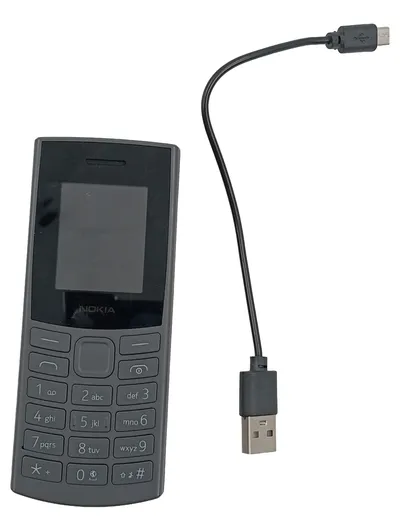 Nokia TA-1551 Tastentelefon Handy Mobiltelefon Grau