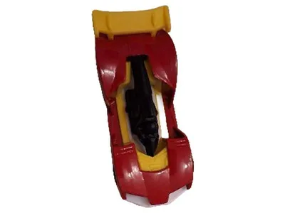 Hot Wheels Imparable Spielzeugauto Metall Rot 8 cm