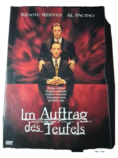 Im Auftrag des Teufels DVD Thriller Film Keanu Reeves Al Pacino
