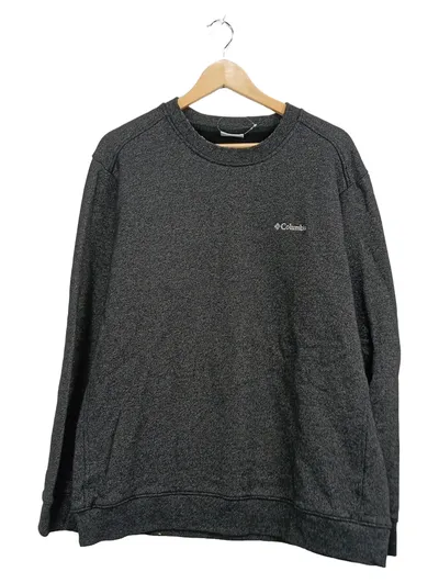 Columbia Sweatshirt Herren Gr. XL Grau Meliert Outdoor Pullover
