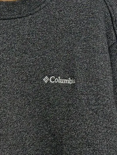 Columbia Sweatshirt Herren Gr. XL Grau Meliert Outdoor Pullover