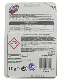 Domestos Professional Ocean WC-Stein Toilettenstein 3in1 Hygiene Frische 35g 2