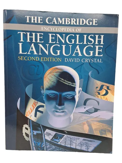 Cambridge Encyclopedia of the English Language David Crystal Wörterbuch Englisch