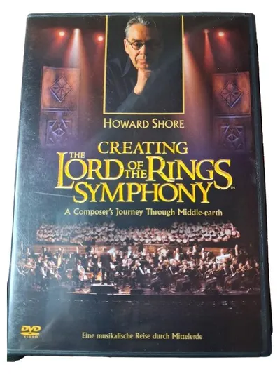 The Lord of the Rings Symphony Howard Shore DVD Live in Concert Mittelerde