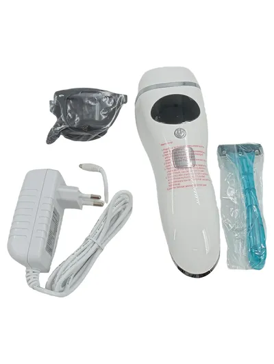 AMINZER D19 IPL Haarentfernungsgerät Laser Epilierer 999.900 Lichtimpulse Weiß