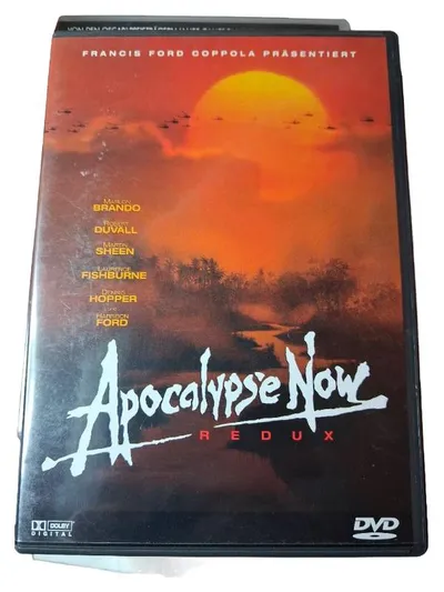 Apocalypse Now Redux DVD Kriegsfilm Francis Ford Coppola Marlon Brando