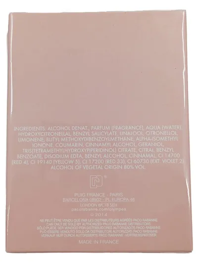Paco Rabanne Olympea Eau de Parfum Damen 30ml NEU & OVP