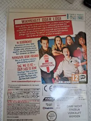Stimmt's? Wahrheit oder Lüge THQ Nintendo Wii Partyspiel