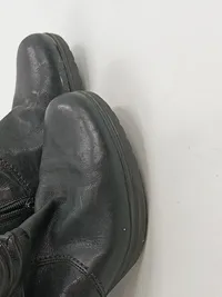 Gabor Damen Stiefeletten Schwarz Leder Gr. 38 Absatz 7cm Klassisch 3