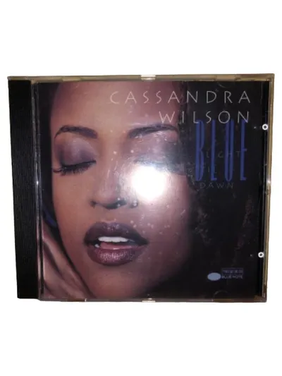 Cassandra Wilson Blue Light 'Til Dawn CD Jazz Album
