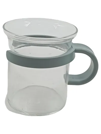 Bodum Trinkglas mit Henkel Teeglas 250ml Transparent