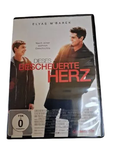 Dieses bescheuerte Herz DVD Elyas M'Barek Komödie Film