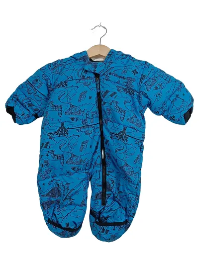 Columbia Kinder Schneeanzug Gr. 68 Blau Outdoor Winteranzug