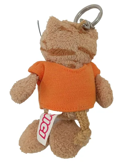 NICI Schlüsselanhänger Katze Alles Liebe Kuscheltier Plüschtier Anhänger 11cm