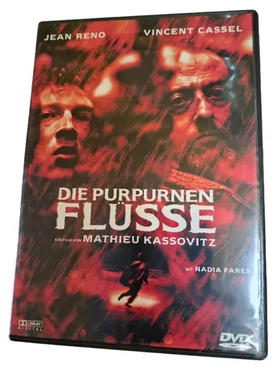 Die Purpurnen Flüsse DVD Krimi Thriller Jean Reno Vincent Cassel Kassovitz