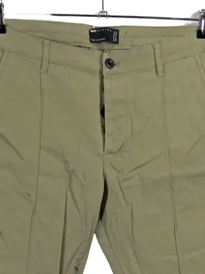 ASOS Herren Stoffhose Chino Beige Gr. W33 L30 Casual Baumwolle