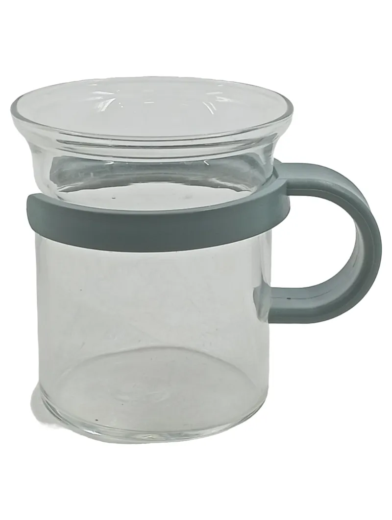 Bodum Trinkglas mit Henkel Teeglas 250ml Transparent Glas 1