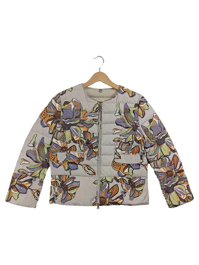 Bosideng Damen Steppjacke Blumenmuster Gr. S Mehrfarbig Leichtjacke