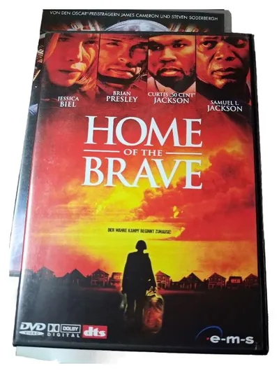 Home of the Brave DVD Kriegsfilm Samuel L. Jackson 50 Cent Jessica Biel e-m-s