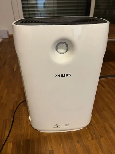 Philips AC2887, 10 Luftreiniger Weiß Raumluftreiniger Allergiker