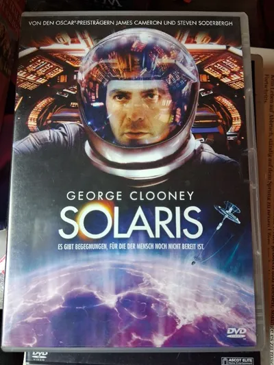 Solaris DVD Film Science-Fiction George Clooney