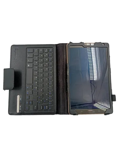 Samsung Galaxy Tab S SM-T705 8 Zoll Tablet mit Bluetooth Tastatur Case
