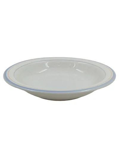 Goebel Essteller 2er Set Porzellan Weiß Blau 22 cm Klassisch