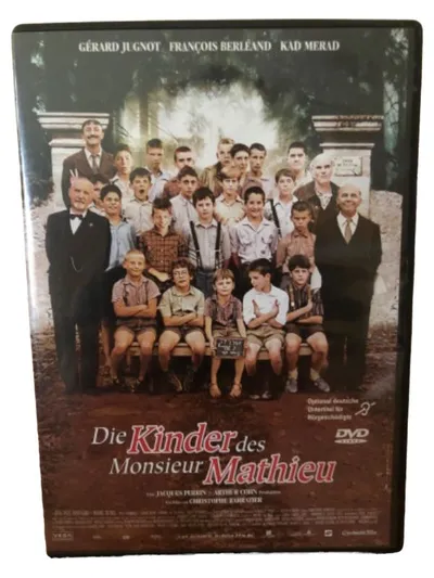 Die Kinder des Monsieur Mathieu DVD Drama Christophe Barratier