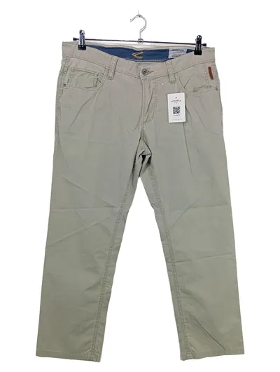 camel active Herren Stoffhose Houston Chino Beige Größe 36 W36