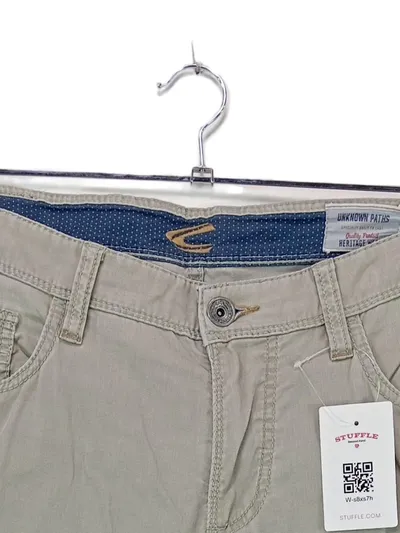 camel active Herren Stoffhose Houston Chino Beige Größe 36 W36