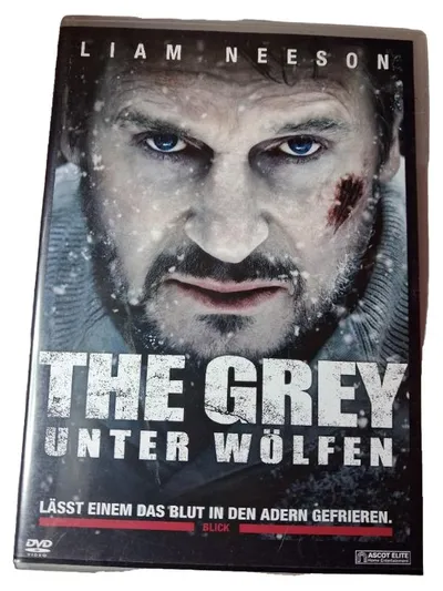 The Grey - Unter Wölfen - Liam Neeson - Actionfilm DVD