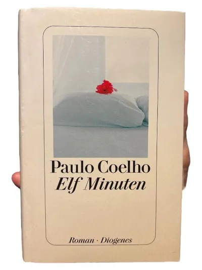 Elf Minuten Paulo Coelho Liebesroman Diogenes Verlag Taschenbuch