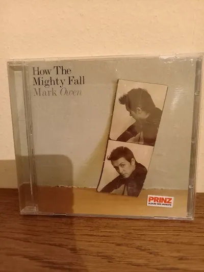 Mark Owen How The Mighty Fall CD Album Indie Alternative Musik Prinz
