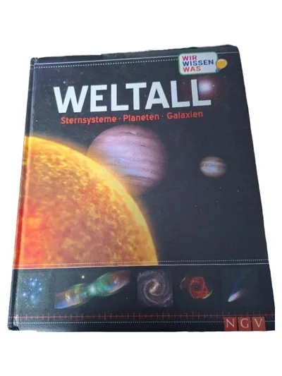NGV Sachbuch Weltall Wir Wissen Was Sternsysteme Planeten Galaxien