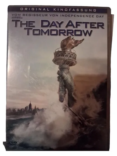 The Day After Tomorrow DVD Roland Emmerich Science-Fiction Film Kinofassung