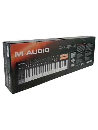 M-Audio Oxygen 49 Elektrisches Keyboard MIDI Controller 70 cm USB