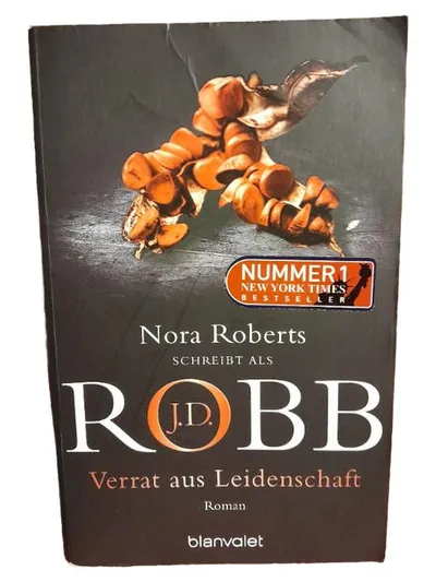 Verrat aus Leidenschaft J.D. Robb Nora Roberts Kriminalroman Taschenbuch